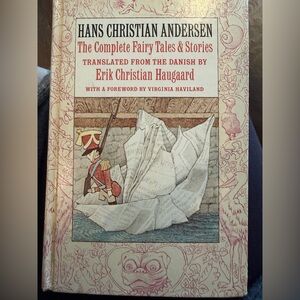 Hans Christian Andersen Vintage Hardcover Fairy Tales Book